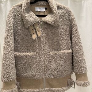 Jules Kae Sherpa Jacket